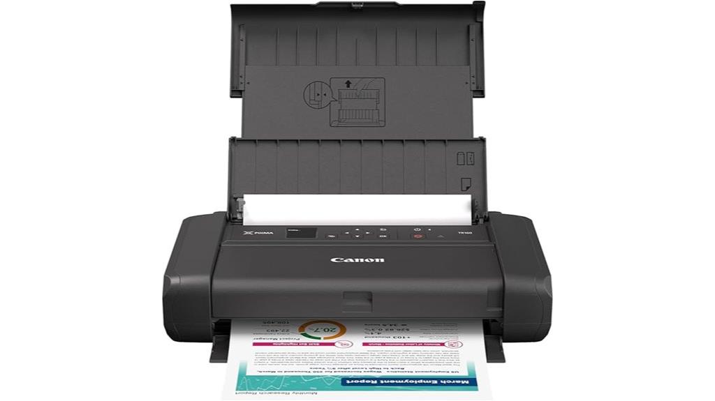 portable wireless photo printer