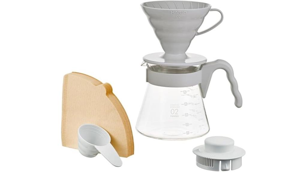pour over coffee starter kit