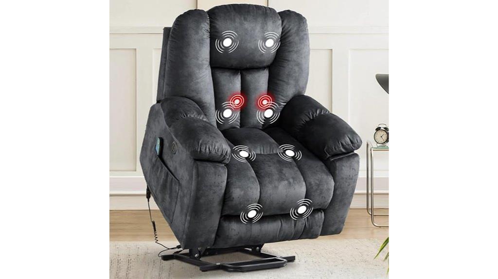 power lift massage recliner