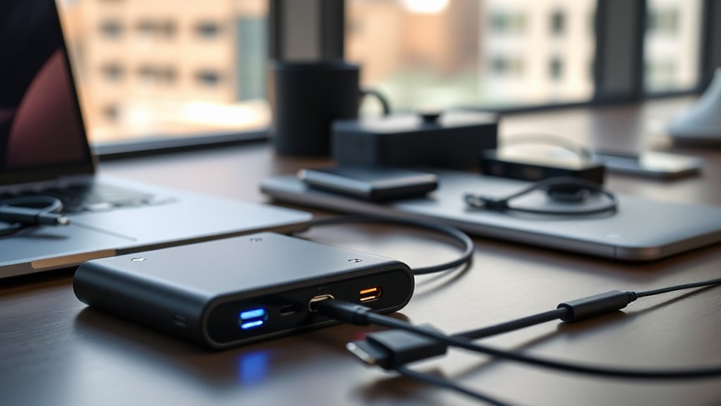 power ports size durability