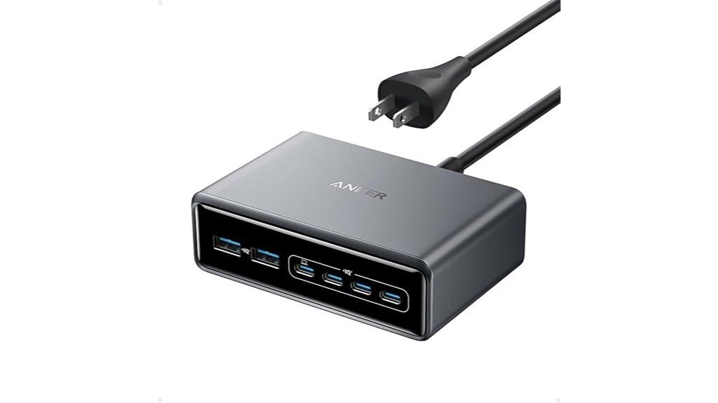 powerful 200w gan charger