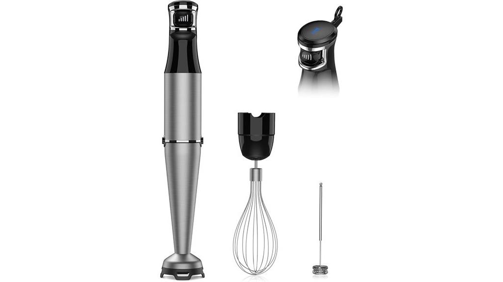 powerful 3 in 1 immersion blender
