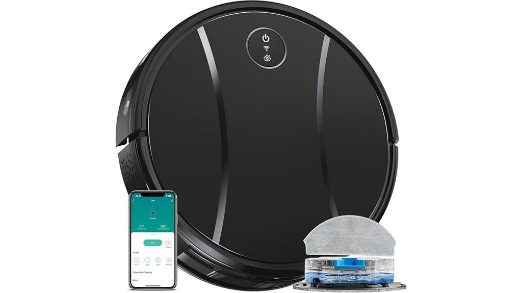 powerful 4200pa vacuum combo