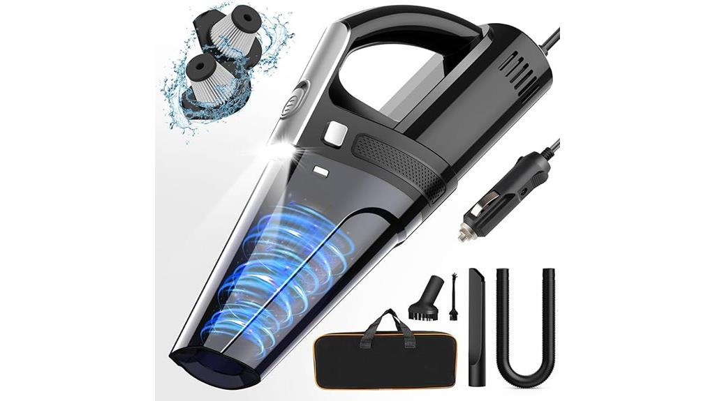powerful portable vacuum
