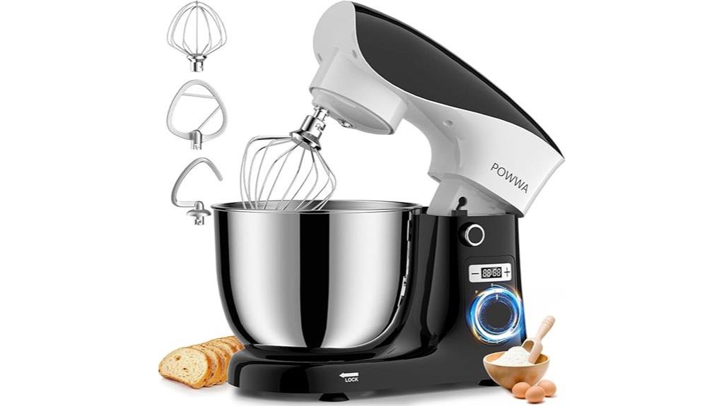 powwa 6 5 qt mixer