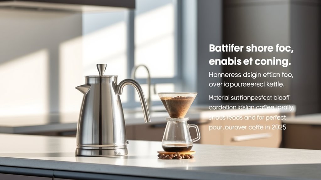 precise pouring and durability