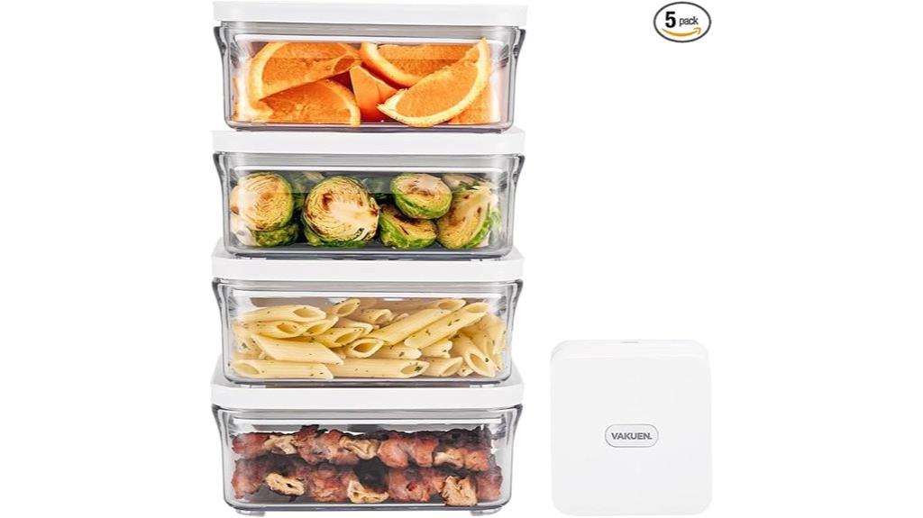 premium airtight food containers