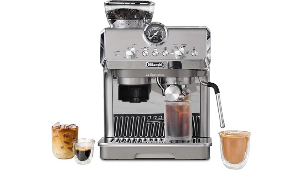 premium espresso machine bundle