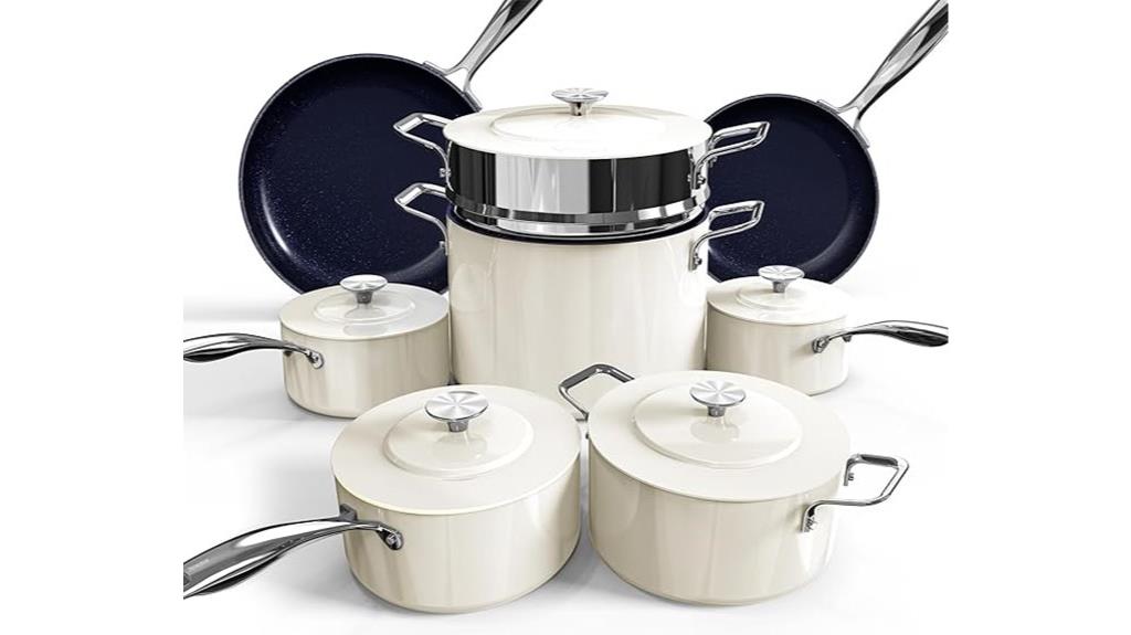 premium forged cookware set