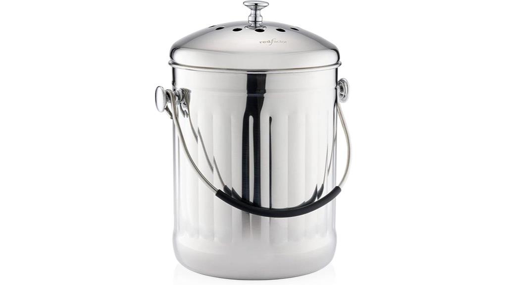 premium kitchen compost bin