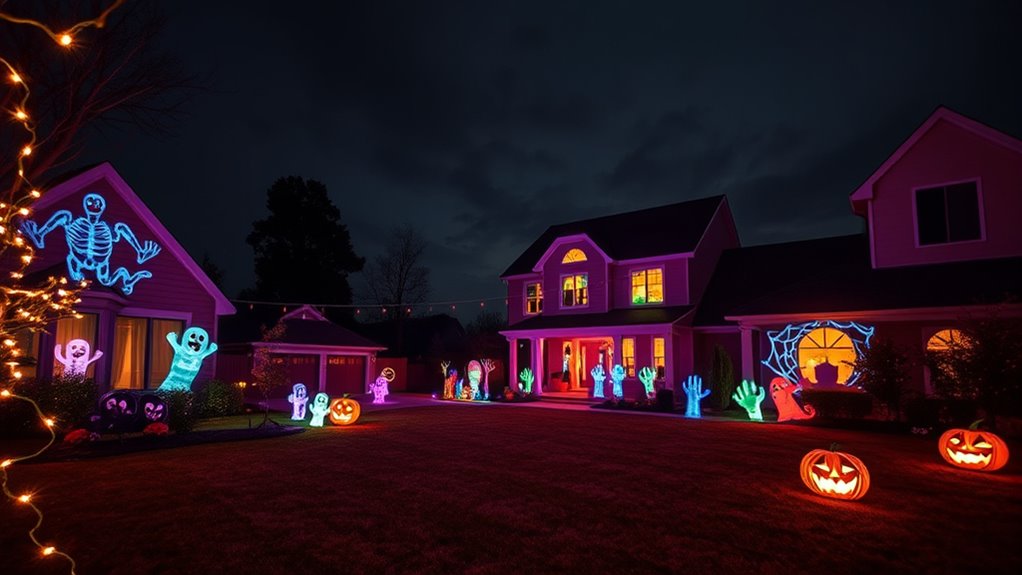 projection range durability features