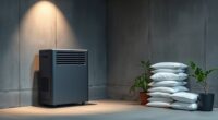 quiet basement dehumidifiers