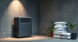 quiet basement dehumidifiers