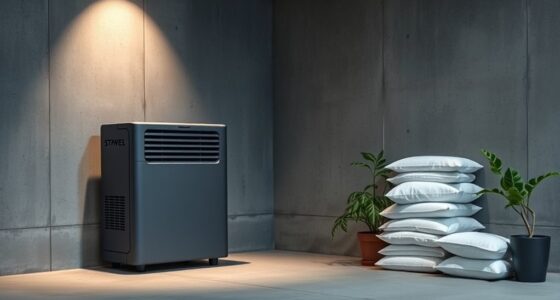 quiet basement dehumidifiers