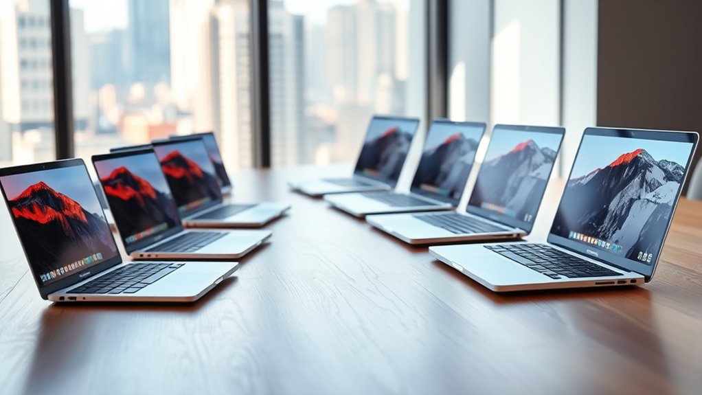 quiet portable macbooks
