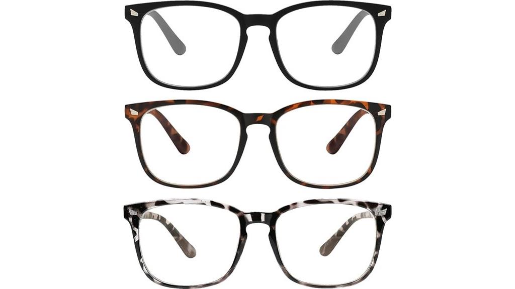 reading glasses with magnification