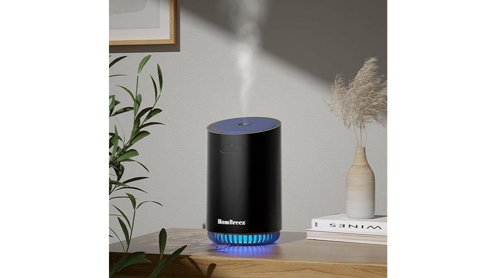 rechargeable 320ml aromatherapy diffuser