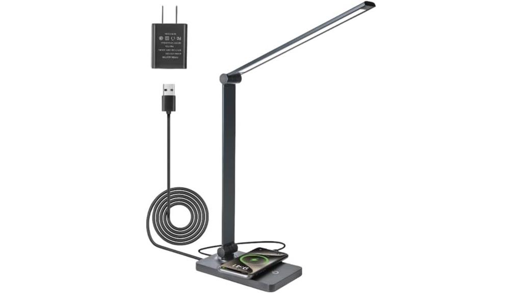 rechargeable led desk lamp