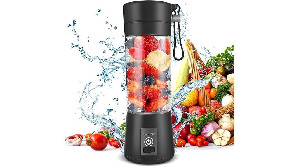 rechargeable usb portable blender