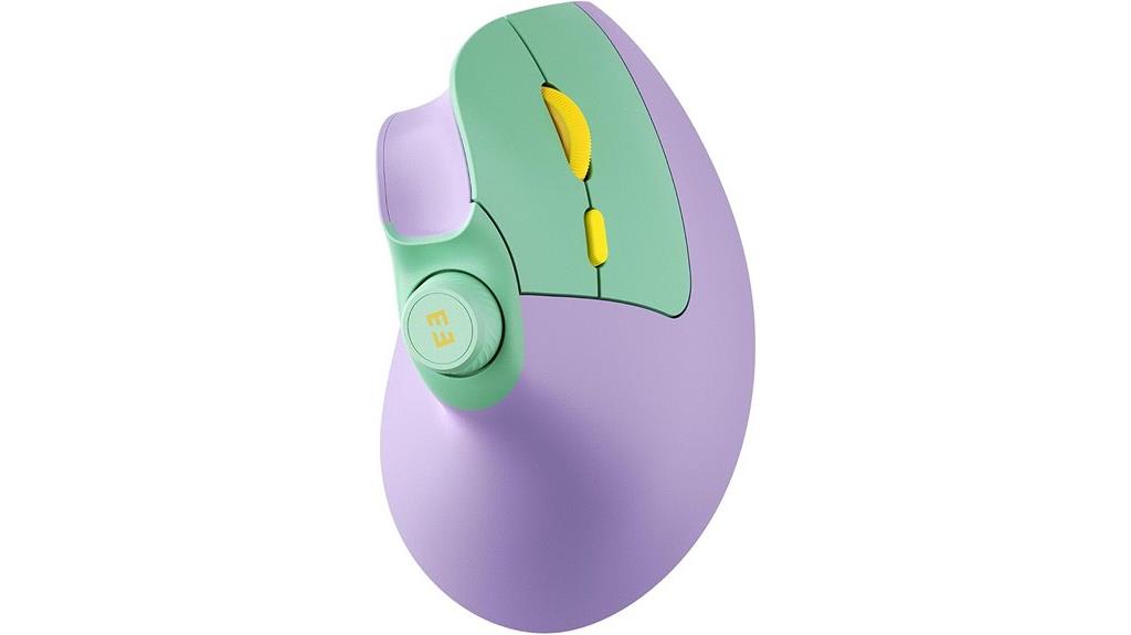 rechargeable wireless ergonomic mouse