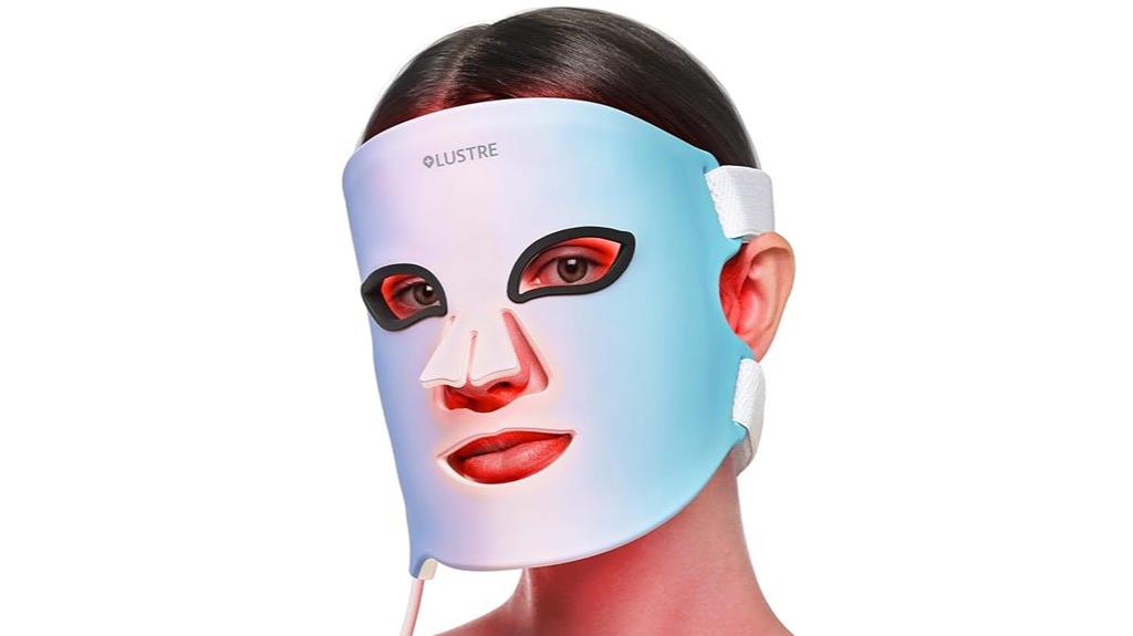 red blue acne anti aging