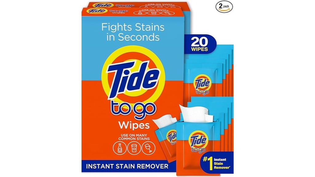 removes stains from clothing