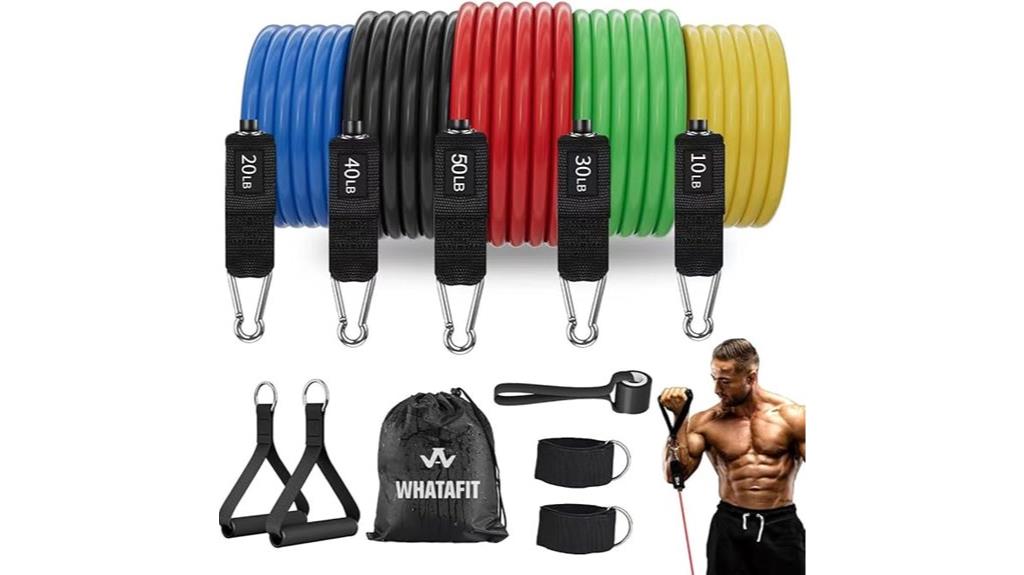 resistance bands for training