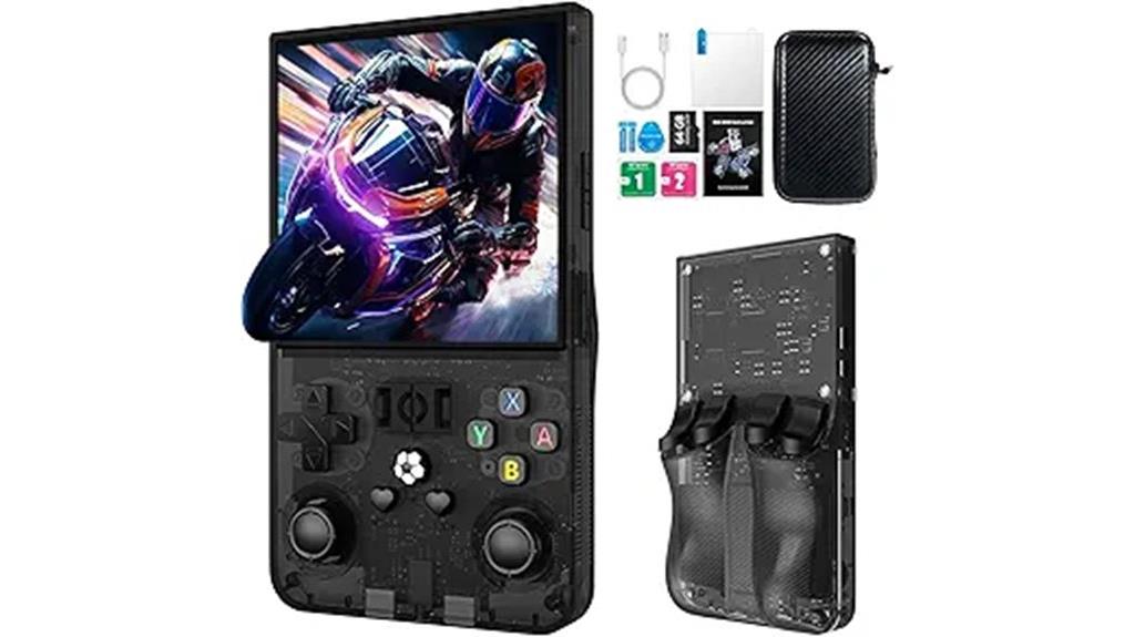 retro handheld with ips