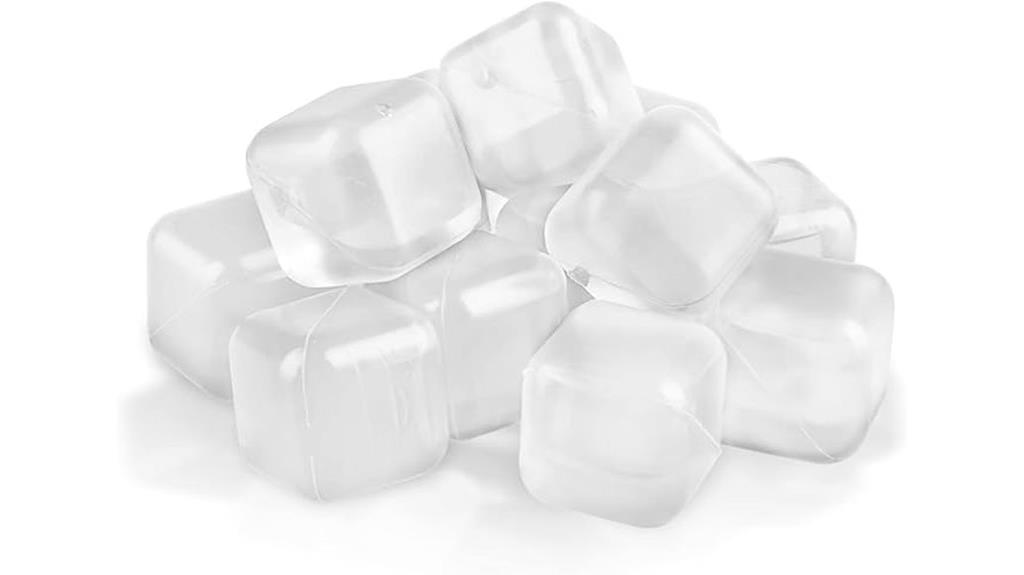 reusable drink cooling cubes