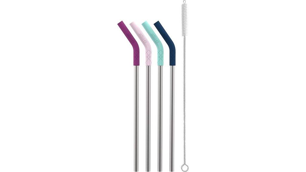 reusable metal straws