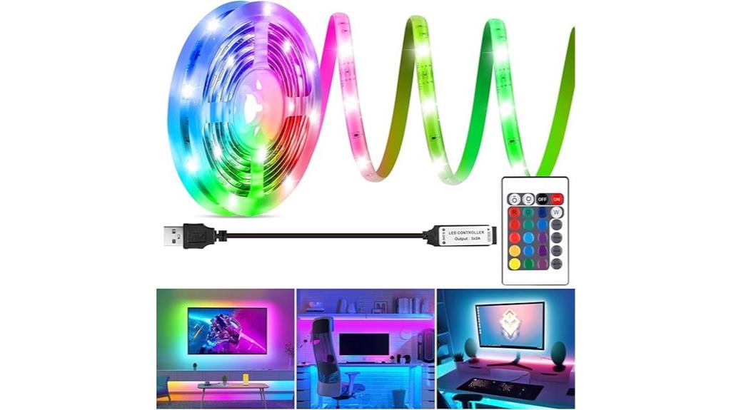 rgb led tv backlight