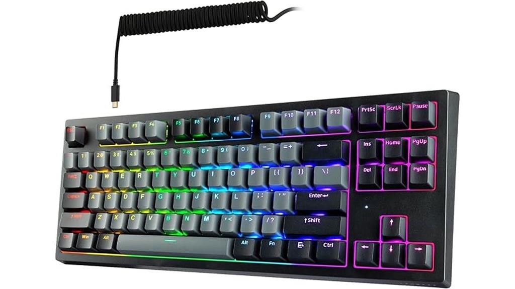 rgb mechanical gaming keyboard