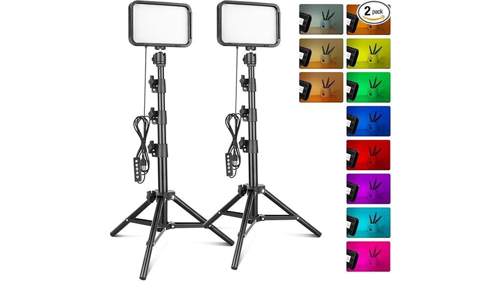 rgb photography video lighting