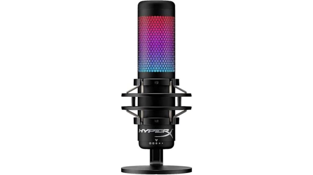 rgb usb microphone compatibility