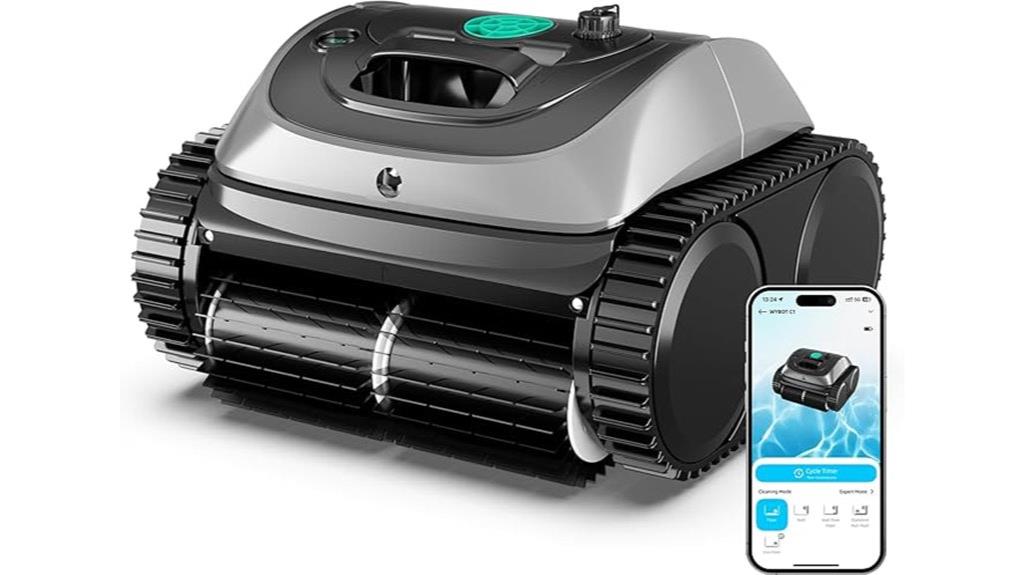 robotic inground pool cleaner