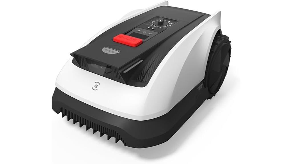 robotic lawn mower technology