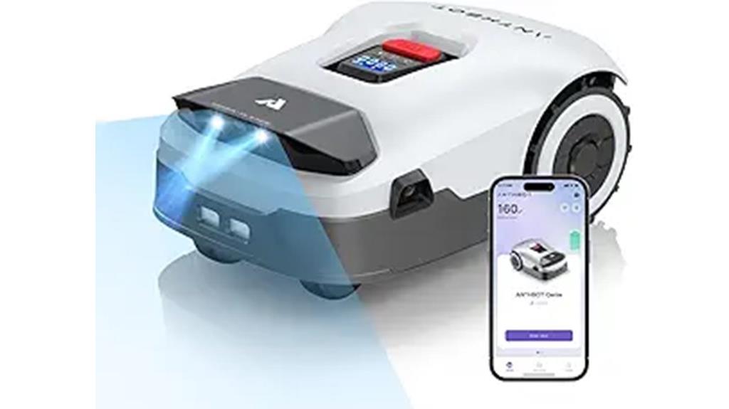 robotic mower with rtk