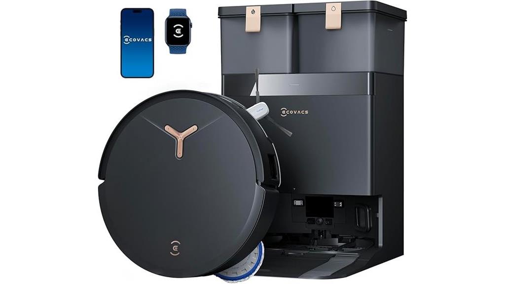 robotic vacuum mop max
