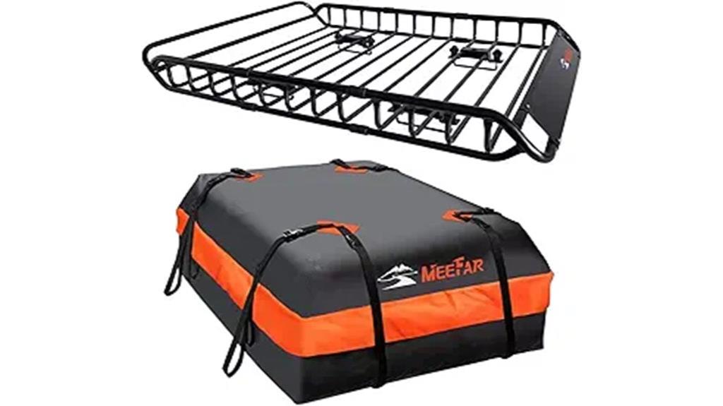 roof rack cargo carrier