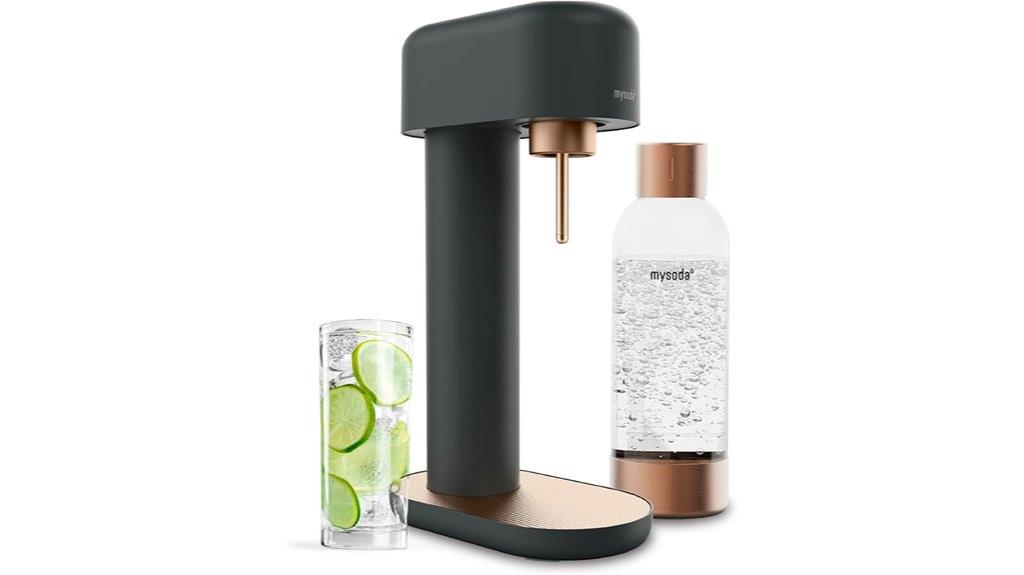 ruby sparkling water maker