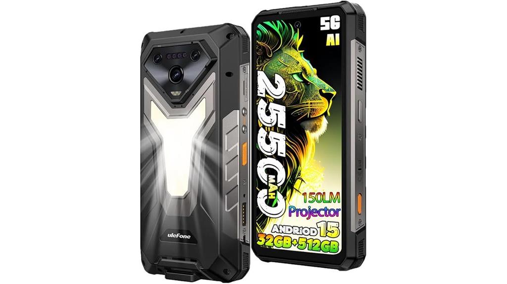 rugged 5g smartphone armor