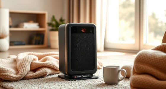 safe electric heater options