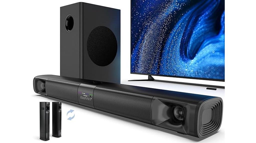 saiyin 100w surround sound