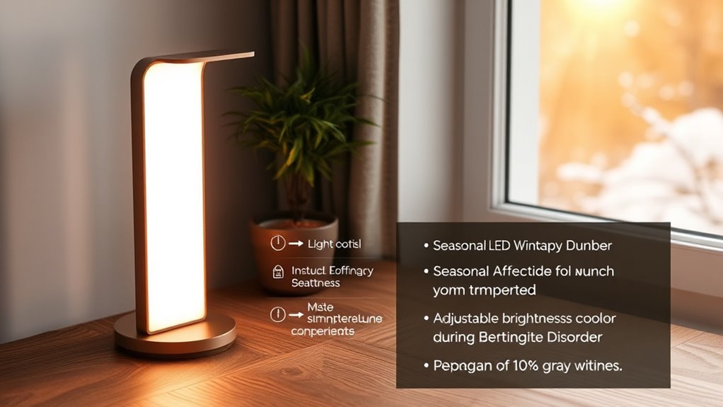 selecting effective sad lamps