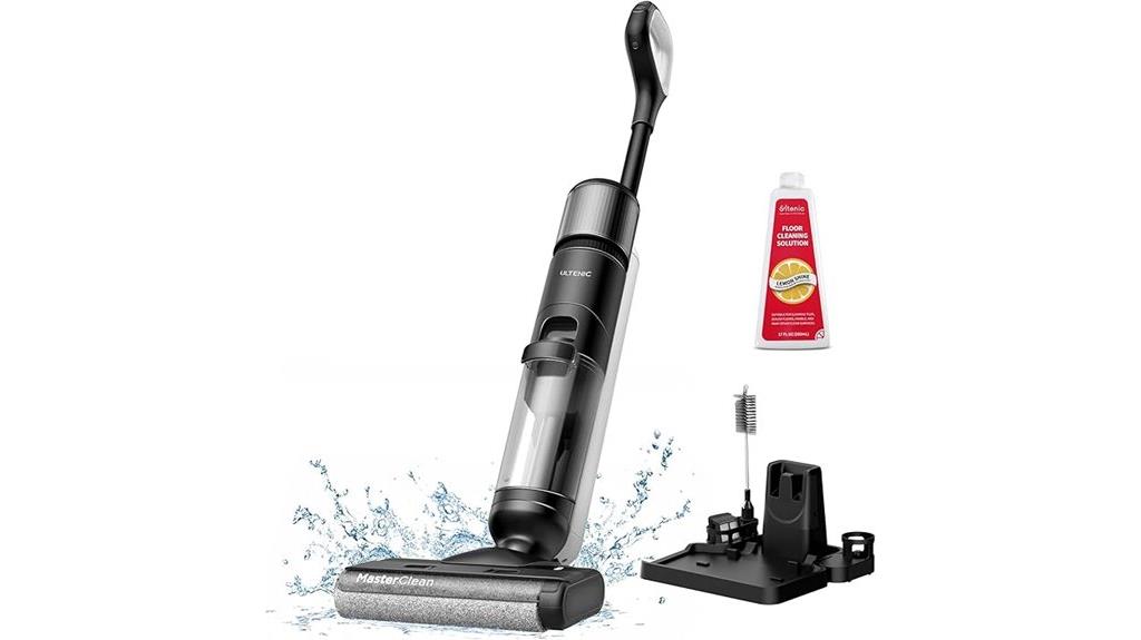 self cleaning wet vacuum