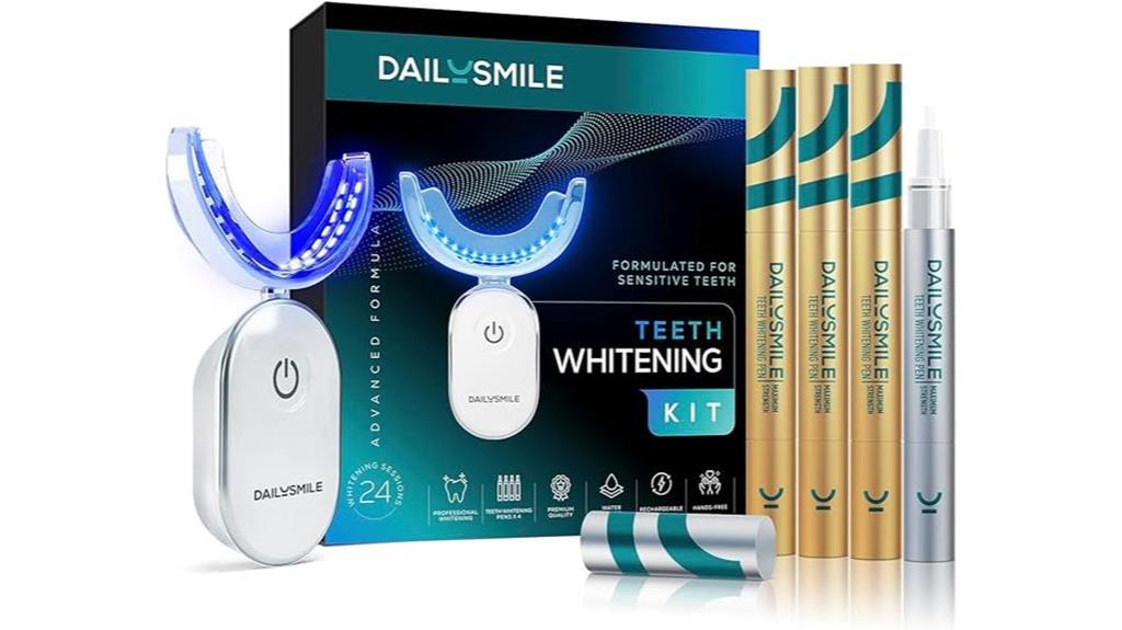 sensitive teeth whitening kit