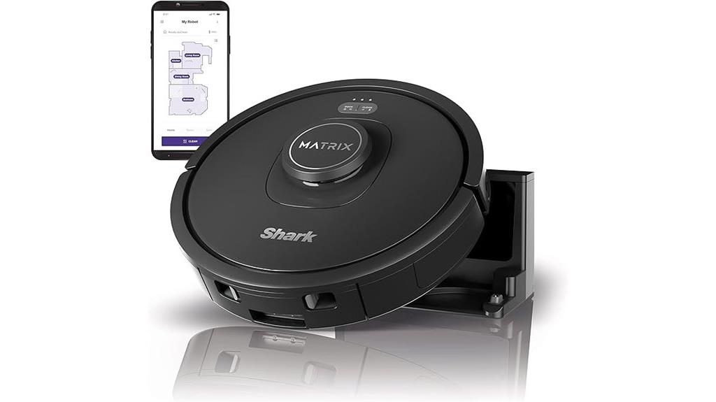 shark robot vacuum features