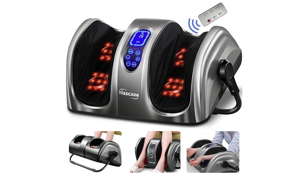 shiatsu foot massager