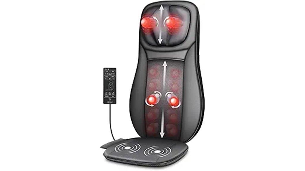 shiatsu neck back massager