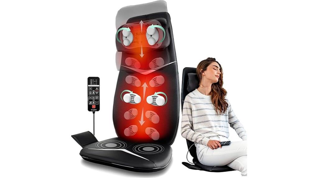 shiatsu neck back massager